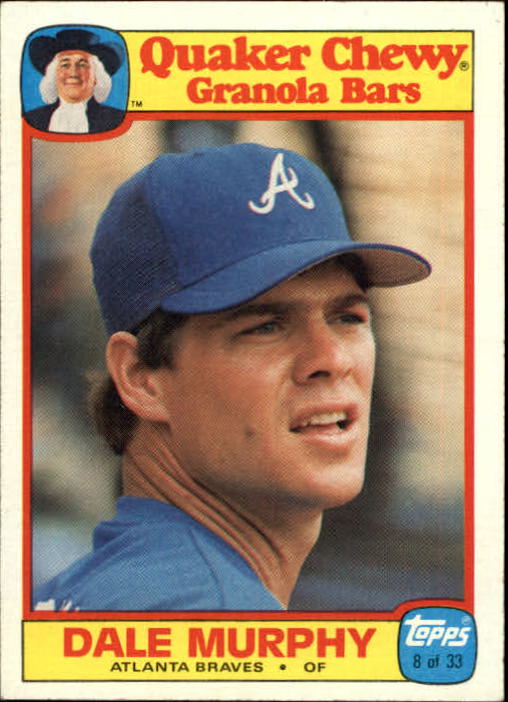 1986 Quaker Granola Baseball Card #s 1-33 (A7424) - You Pick - 15+ FREE SHIP - Picture 12 of 45