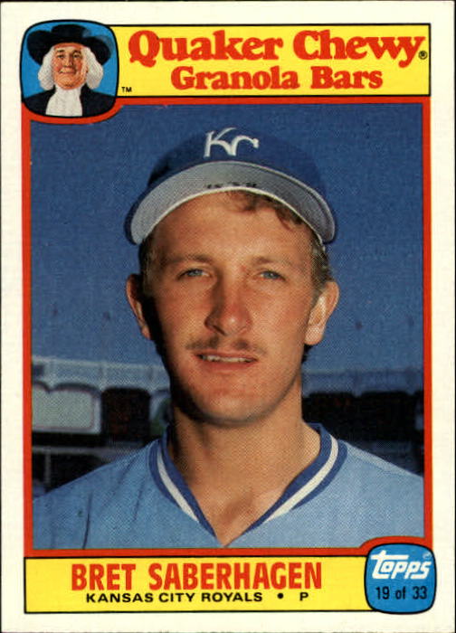 1986 Quaker Granola Baseball Card #s 1-33 (A7424) - You Pick - 15+ FREE SHIP - Picture 20 of 45