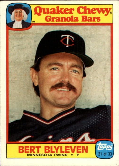1986 Quaker Granola Baseball Card #s 1-33 (A7424) - You Pick - 15+ FREE SHIP - Picture 24 of 45