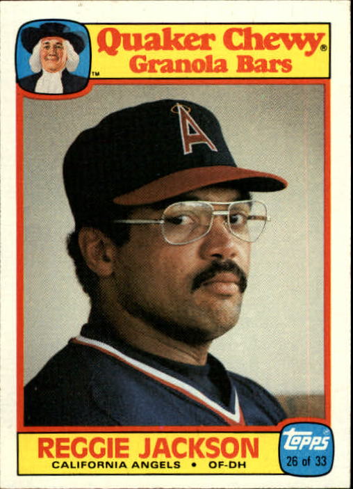 1986 Quaker Granola Baseball Card #s 1-33 (A7424) - You Pick - 15+ FREE SHIP - Picture 30 of 45