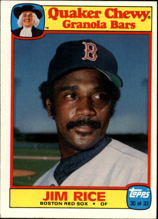 1986 Quaker Granola Baseball Card #s 1-33 (A7424) - You Pick - 15+ FREE SHIP - Picture 38 of 45