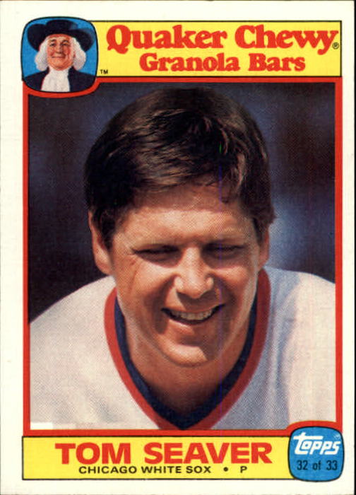 1986 Quaker Granola Baseball Card #s 1-33 (A7424) - You Pick - 15+ FREE SHIP - Picture 42 of 45