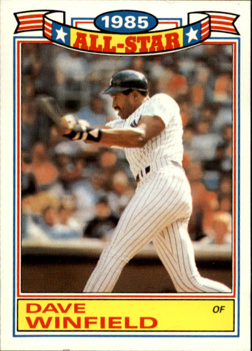 Dave Winfield Baseball Stats by Baseball Almanac