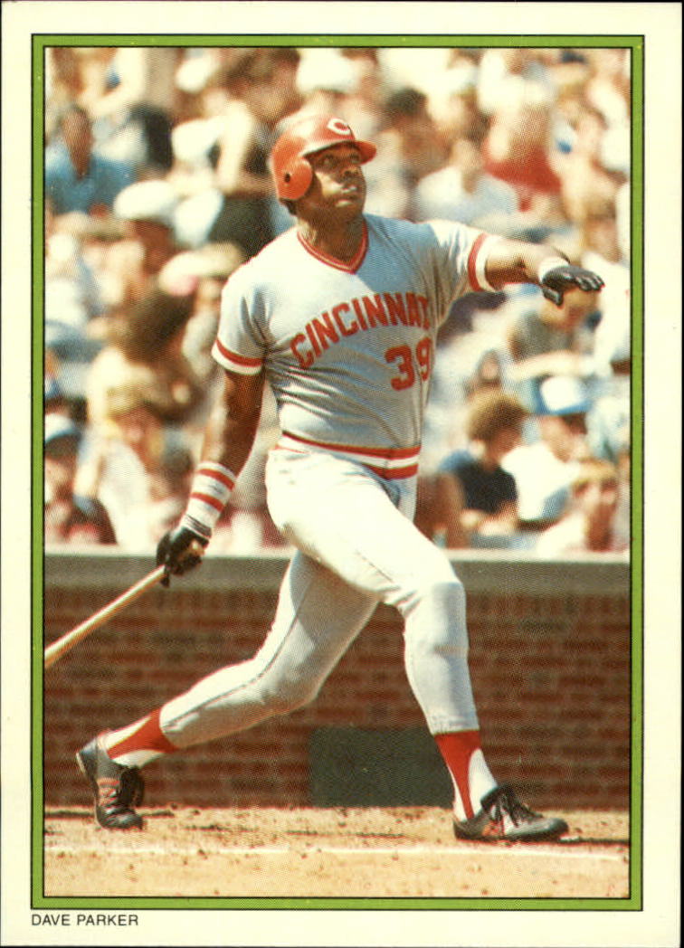 1986 Topps Glossy Send-Ins #13 Dave Parker
