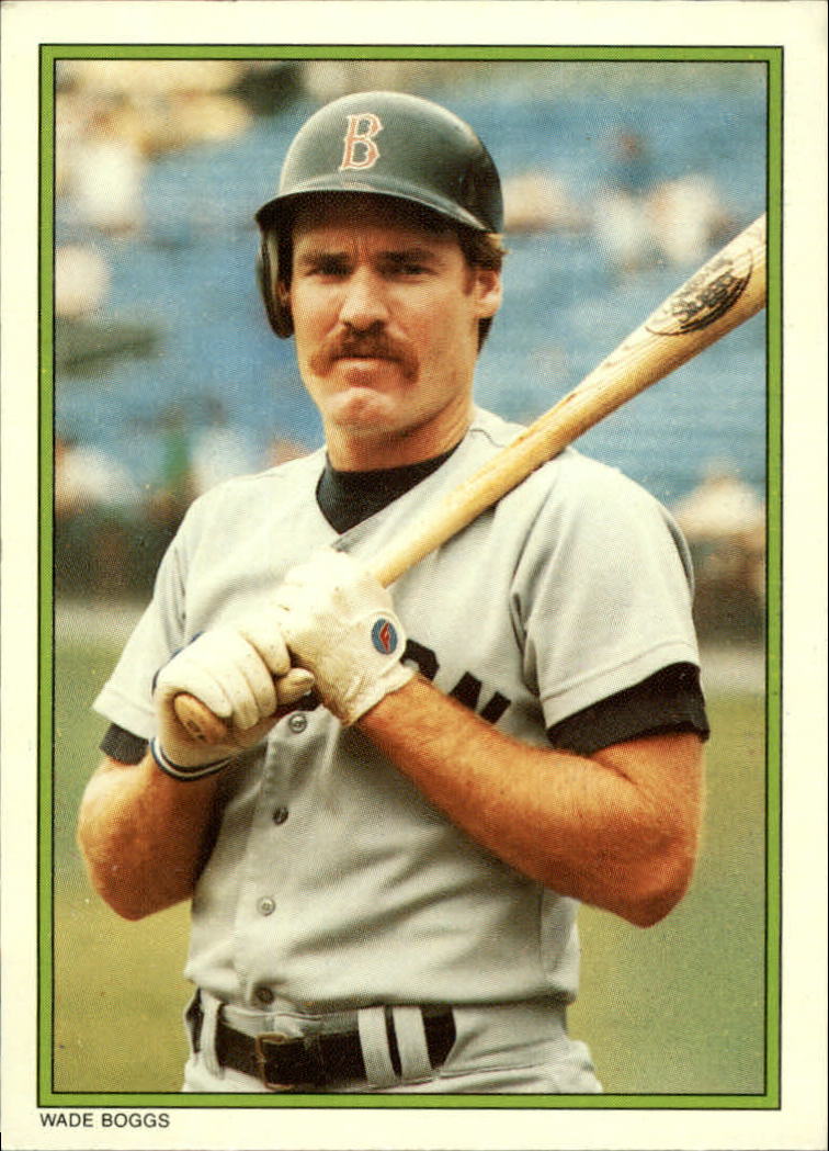 1986 Topps Glossy Send-Ins #26 Wade Boggs