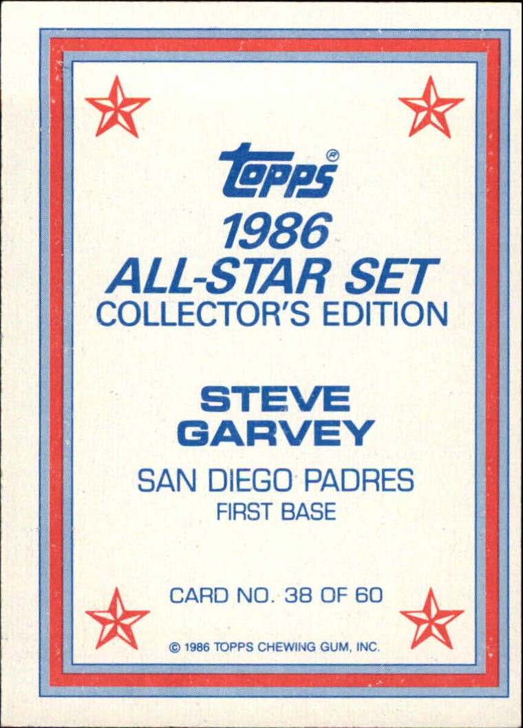 B2819- 1986 Topps Glänzend Send-Ins BB Karte #S 1-60 -du Pick- 15 + Kostenlose - Bild 51 von 83