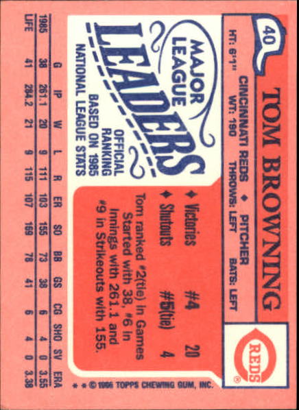 B3611- 1986 Topps Mini Leaders Baseball Cards 1-66 -You Pick- 10+ FREE US SHIP - Picture 77 of 129