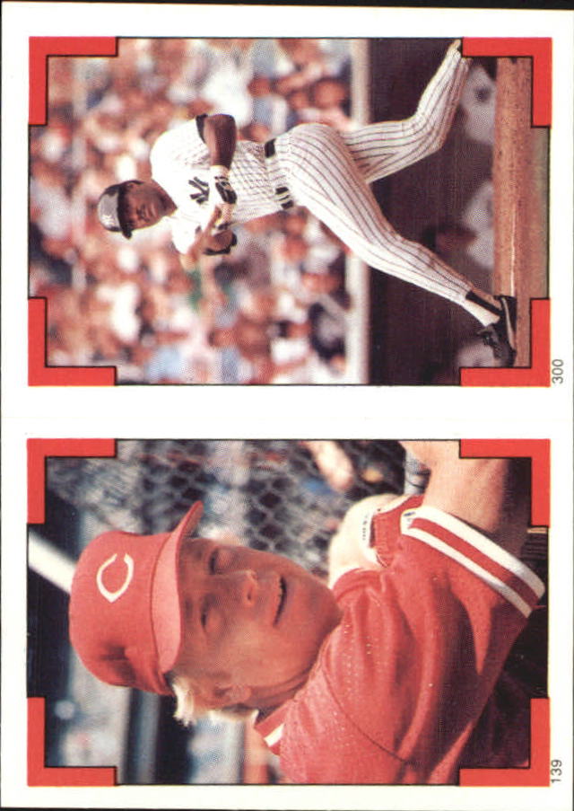 1986 Topps Stickers #139 Buddy Bell (300)