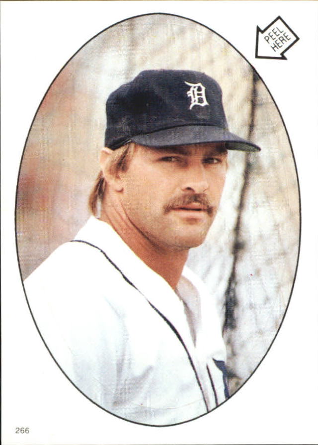 1986 Topps Stickers #266 Kirk Gibson