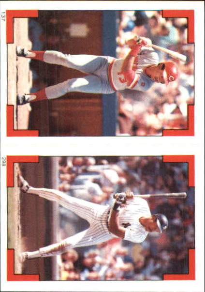 1986 Topps Stickers #298 Dave Winfield (137)