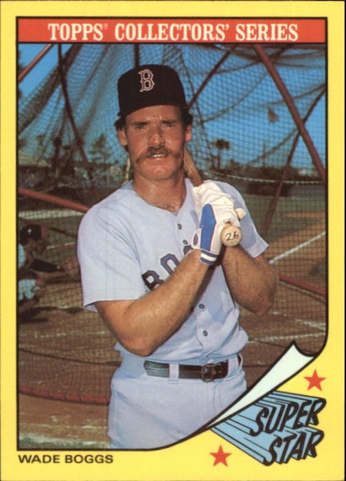 1986 Woolworth's Topps #3 Wade Boggs