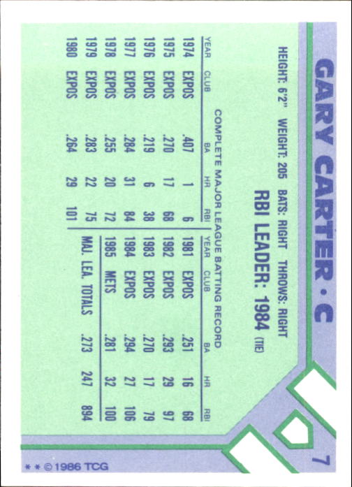 A8308- 1986 Woolworth Topps Baseball Karten 1-33 -du Pick- 15 + Gratis US Schiff - Bild 11 von 51