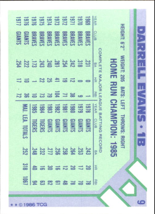 A8308- 1986 Woolworth Topps Baseball Karten 1-33 -du Pick- 15 + Gratis US Schiff - Bild 15 von 51