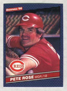 1986 Donruss #62 Pete Rose