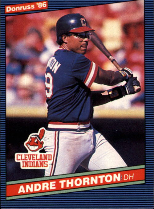 1986 Donruss Baseball "Main Set" Base Cards #221 to #440 - Picture 62 of 440