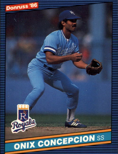 1986 Donruss Baseball "Main Set" Base Cards #221 to #440 - Picture 64 of 440