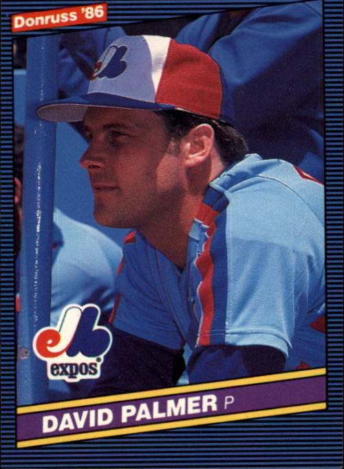 1986 Donruss Baseball "Main Set" Base Cards #221 to #440 - Picture 68 of 440