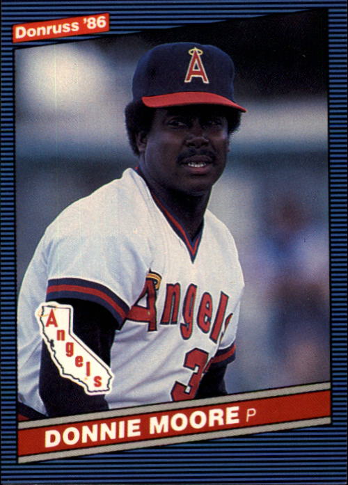 1986 Donruss Baseball "Main Set" Base Cards #221 to #440 - Picture 70 of 440