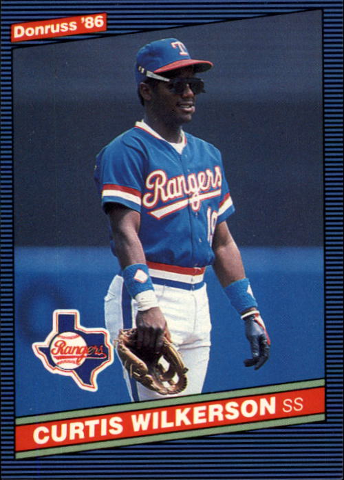 1986 Donruss Baseball "Main Set" Base Cards #221 to #440 - Picture 72 of 440
