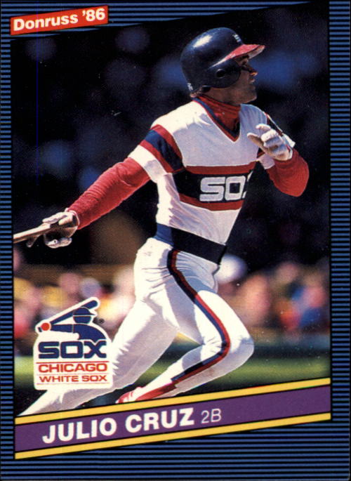 1986 Donruss Baseball "Main Set" Base Cards #221 to #440 - Picture 74 of 440