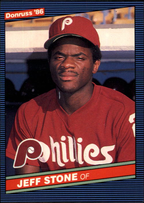 1986 Donruss Baseball "Main Set" Base Cards #221 to #440 - Picture 78 of 440