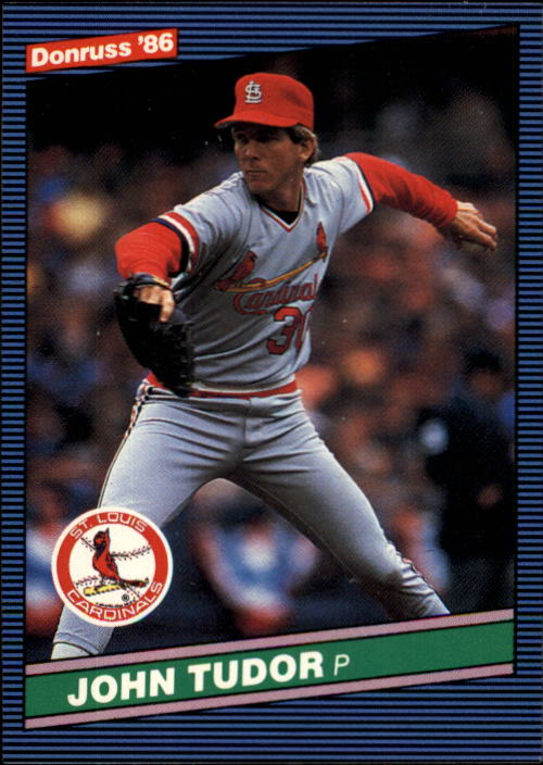 1986 Donruss Baseball "Main Set" Base Cards #221 to #440 - Picture 80 of 440