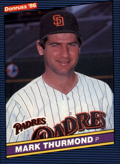 1986 Donruss Baseball "Main Set" Base Cards #221 to #440 - Picture 82 of 440