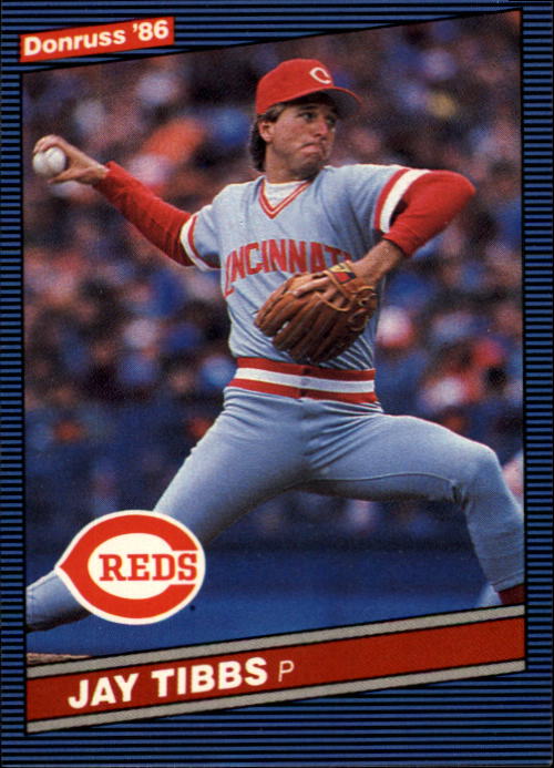 1986 Donruss Baseball "Main Set" Base Cards #221 to #440 - Picture 84 of 440