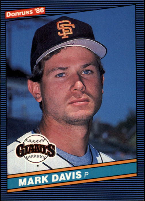 1986 Donruss Baseball "Main Set" Base Cards #221 to #440 - Picture 90 of 440