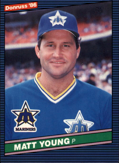 1986 Donruss Baseball "Main Set" Base Cards #221 to #440 - Picture 94 of 440