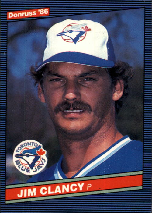 1986 Donruss Baseball "Main Set" Base Cards #221 to #440 - Picture 96 of 440