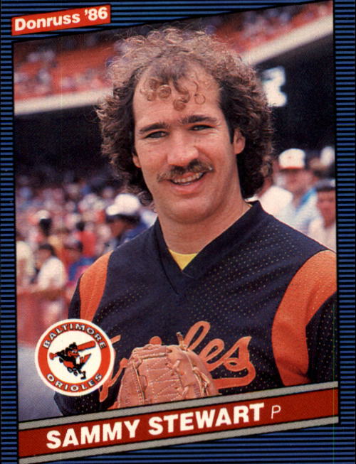 1986 Donruss Baseball "Main Set" Base Cards #221 to #440 - Picture 100 of 440
