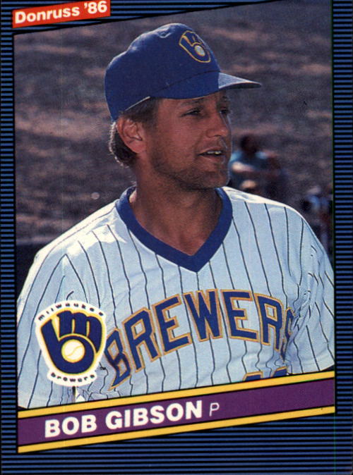 1986 Donruss Baseball "Main Set" Base Cards #221 to #440 - Picture 102 of 440