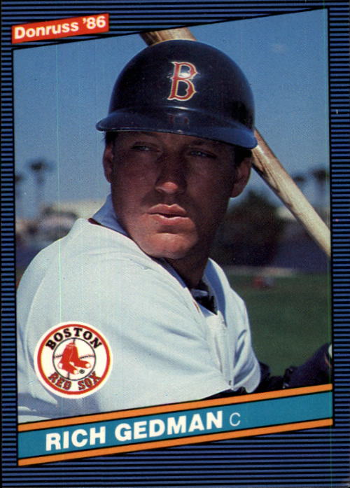 1986 Donruss Baseball "Main Set" Base Cards #221 to #440 - Picture 106 of 440