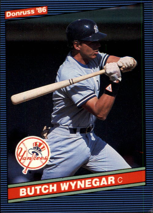 1986 Donruss Baseball "Main Set" Base Cards #221 to #440 - Picture 108 of 440