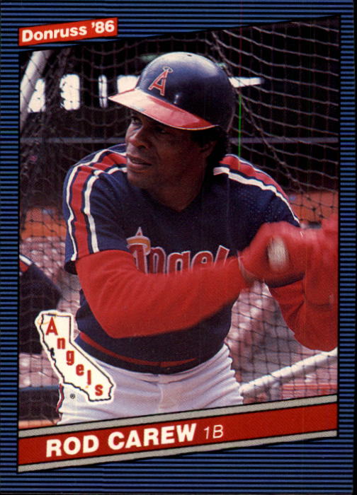 1986 Donruss Baseball "Main Set" Base Cards #221 to #440 - Picture 119 of 440