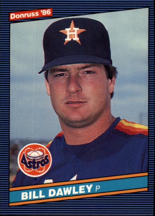1986 Donruss Baseball "Main Set" Base Cards #221 to #440 - Picture 125 of 440