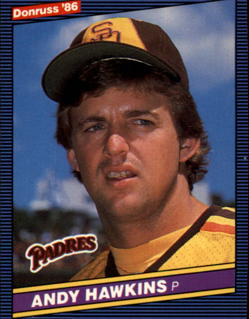 1986 Donruss Baseball "Main Set" Base Cards #221 to #440 - Picture 127 of 440