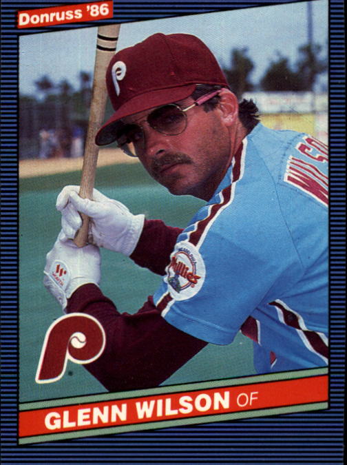 1986 Donruss Baseball "Main Set" Base Cards #221 to #440 - Picture 129 of 440