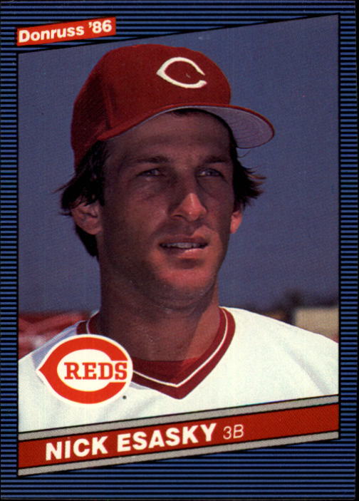 1986 Donruss Baseball "Main Set" Base Cards #221 to #440 - Picture 131 of 440