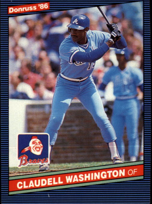 1986 Donruss Baseball "Main Set" Base Cards #221 to #440 - Picture 133 of 440
