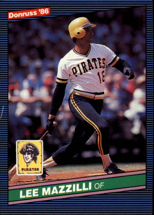 1986 Donruss Baseball "Main Set" Base Cards #221 to #440 - Picture 135 of 440