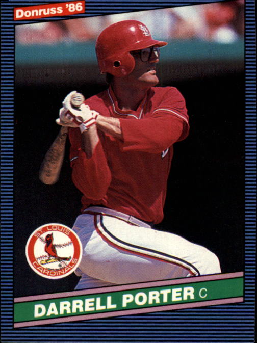 1986 Donruss Baseball "Main Set" Base Cards #221 to #440 - Picture 139 of 440