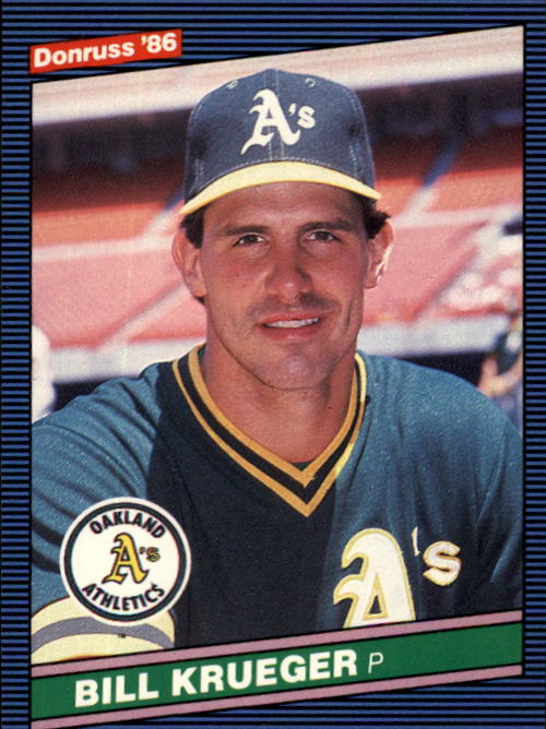 1986 Donruss Baseball "Main Set" Base Cards #221 to #440 - Picture 155 of 440