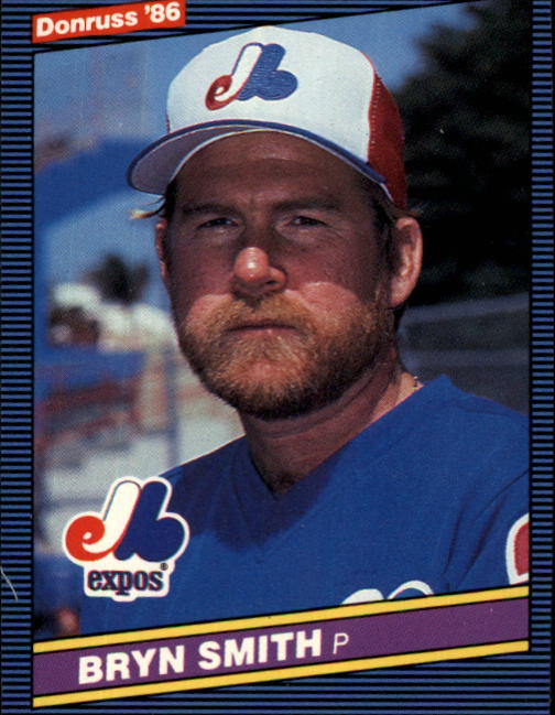 1986 Donruss Baseball "Main Set" Base Cards #221 to #440 - Picture 157 of 440