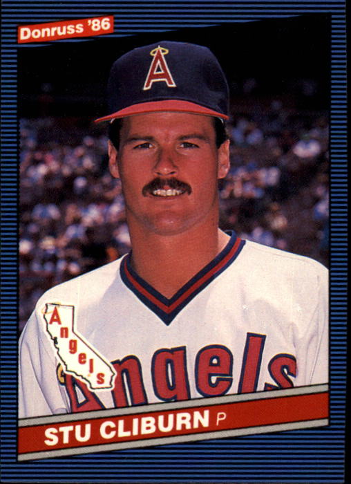 1986 Donruss Baseball "Main Set" Base Cards #221 to #440 - Picture 161 of 440