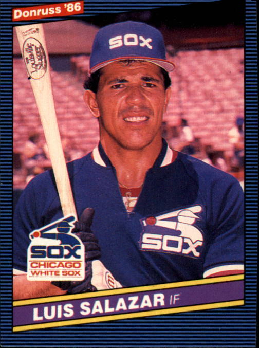1986 Donruss Baseball "Main Set" Base Cards #221 to #440 - Picture 163 of 440