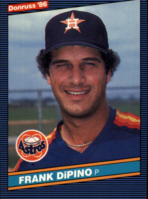 1986 Donruss Baseball "Main Set" Base Cards #221 to #440 - Picture 167 of 440