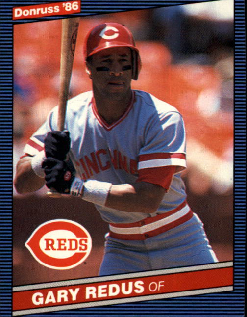1986 Donruss Baseball "Main Set" Base Cards #221 to #440 - Picture 171 of 440