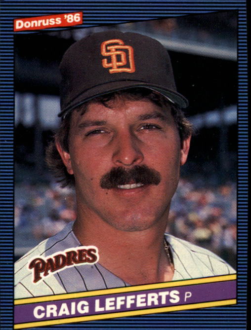 1986 Donruss Baseball "Main Set" Base Cards #221 to #440 - Picture 173 of 440
